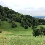 公寓 Loft-wohnung Mit Ausblick Und Terrasse 科堡