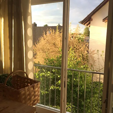 Loft-wohnung Mit Ausblick Und Terrasse Coburg