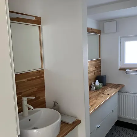 Loft-wohnung Mit Ausblick Und Terrasse Coburg