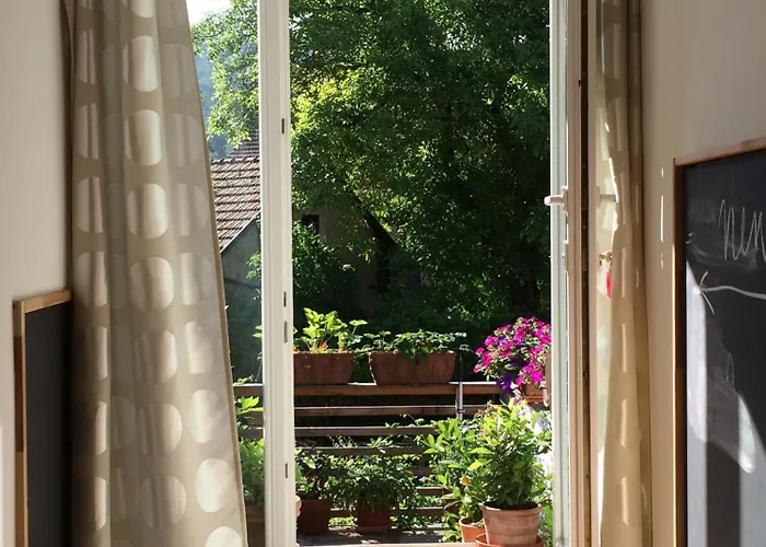 Lägenhet Loft-wohnung Mit Ausblick Und Terrasse