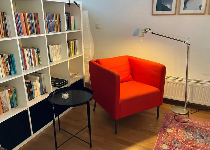 Loft-wohnung Mit Ausblick Und Terrasse