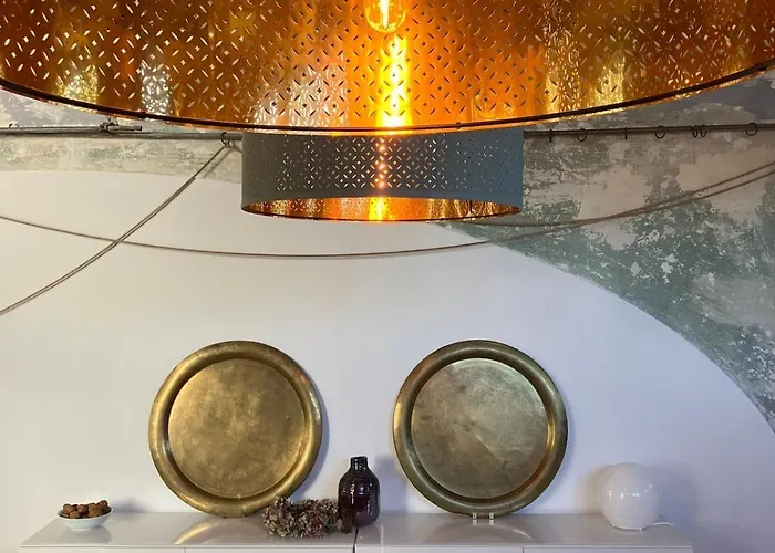 Lägenhet Loft-wohnung Mit Ausblick Und Terrasse