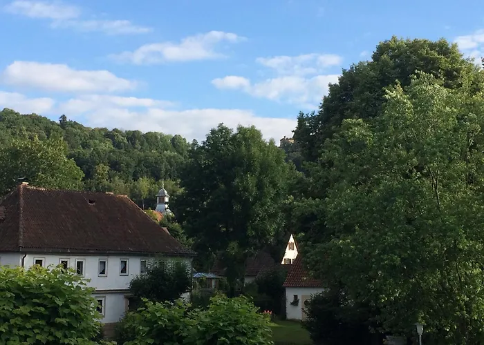 Lägenhet Loft-wohnung Mit Ausblick Und Terrasse