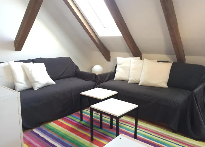 Loft-wohnung Mit Ausblick Und Terrasse Lägenhet *