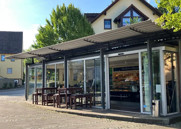 Loft-wohnung Mit Ausblick Und Terrasse * Coburg