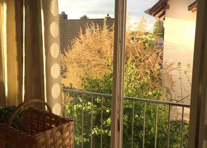 Loft-wohnung Mit Ausblick Und Terrasse Coburg