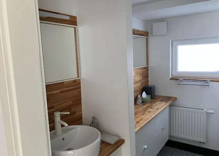 Loft-wohnung Mit Ausblick Und Terrasse Coburg