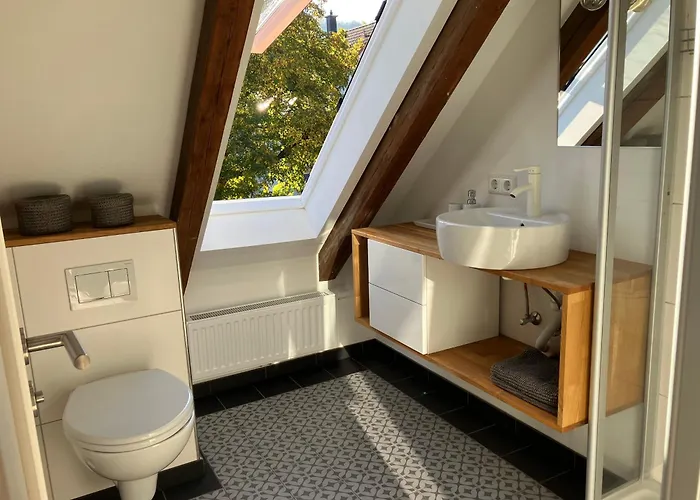 Loft-wohnung Mit Ausblick Und Terrasse Lägenhet *