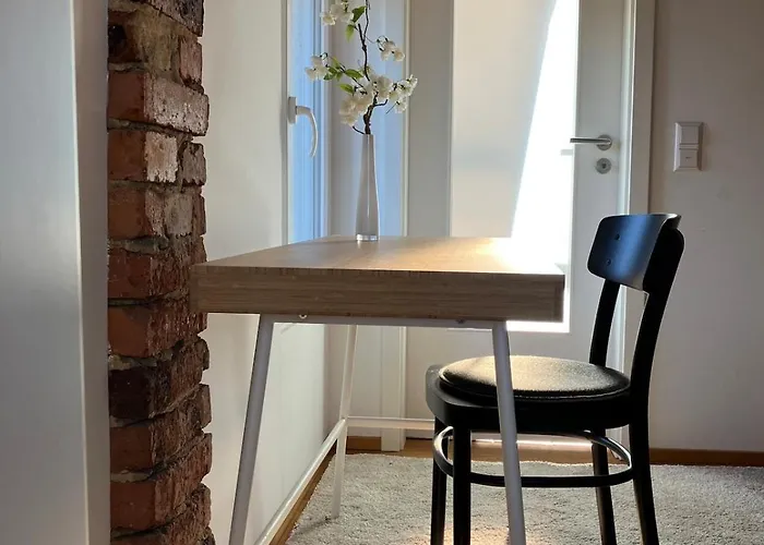 Loft-wohnung Mit Ausblick Und Terrasse Lägenhet