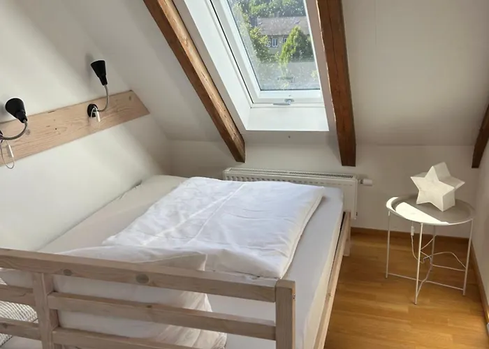 Lägenhet Loft-wohnung Mit Ausblick Und Terrasse Coburg