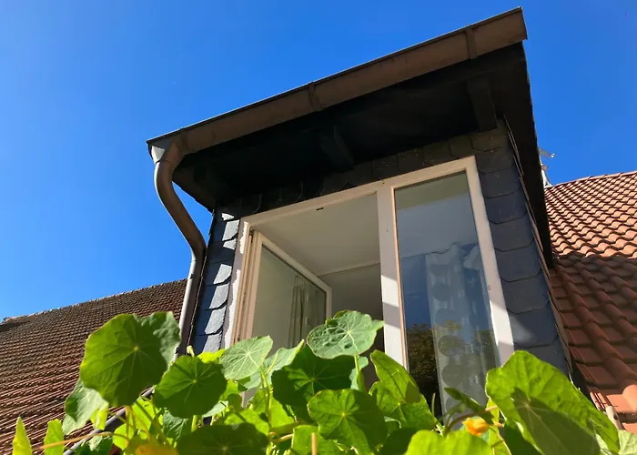 Loft-wohnung Mit Ausblick Und Terrasse * Coburg