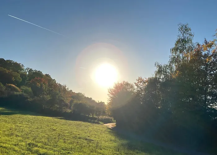 Lägenhet Loft-wohnung Mit Ausblick Und Terrasse Coburg