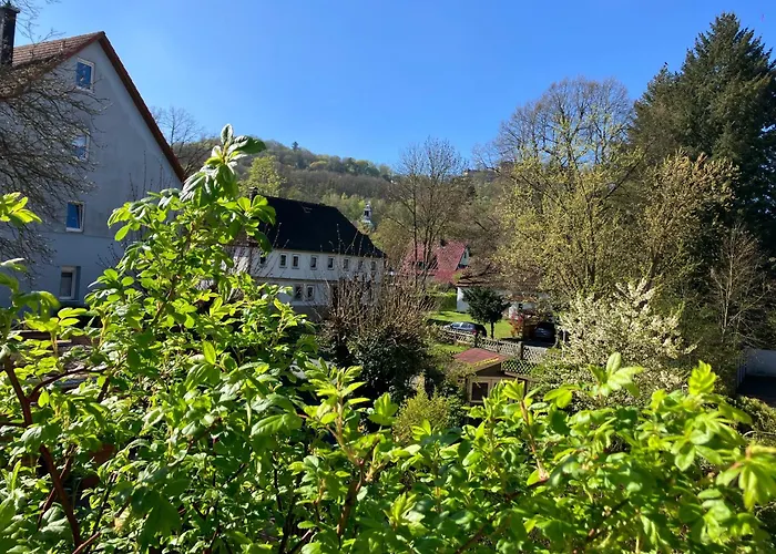 Lägenhet Loft-wohnung Mit Ausblick Und Terrasse Coburg